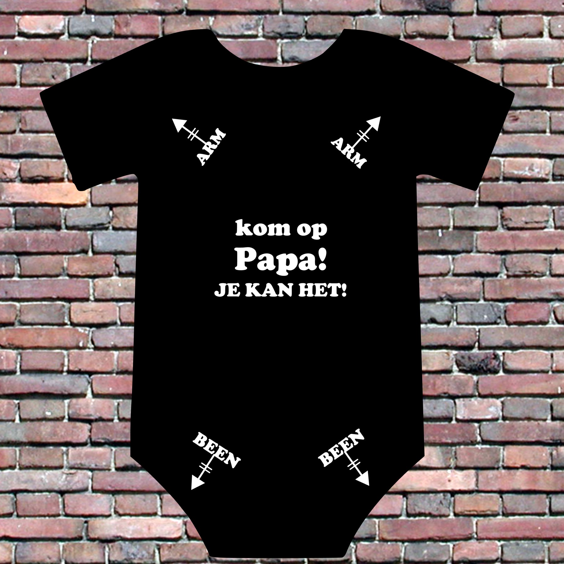 Romper kom op papa je kan het