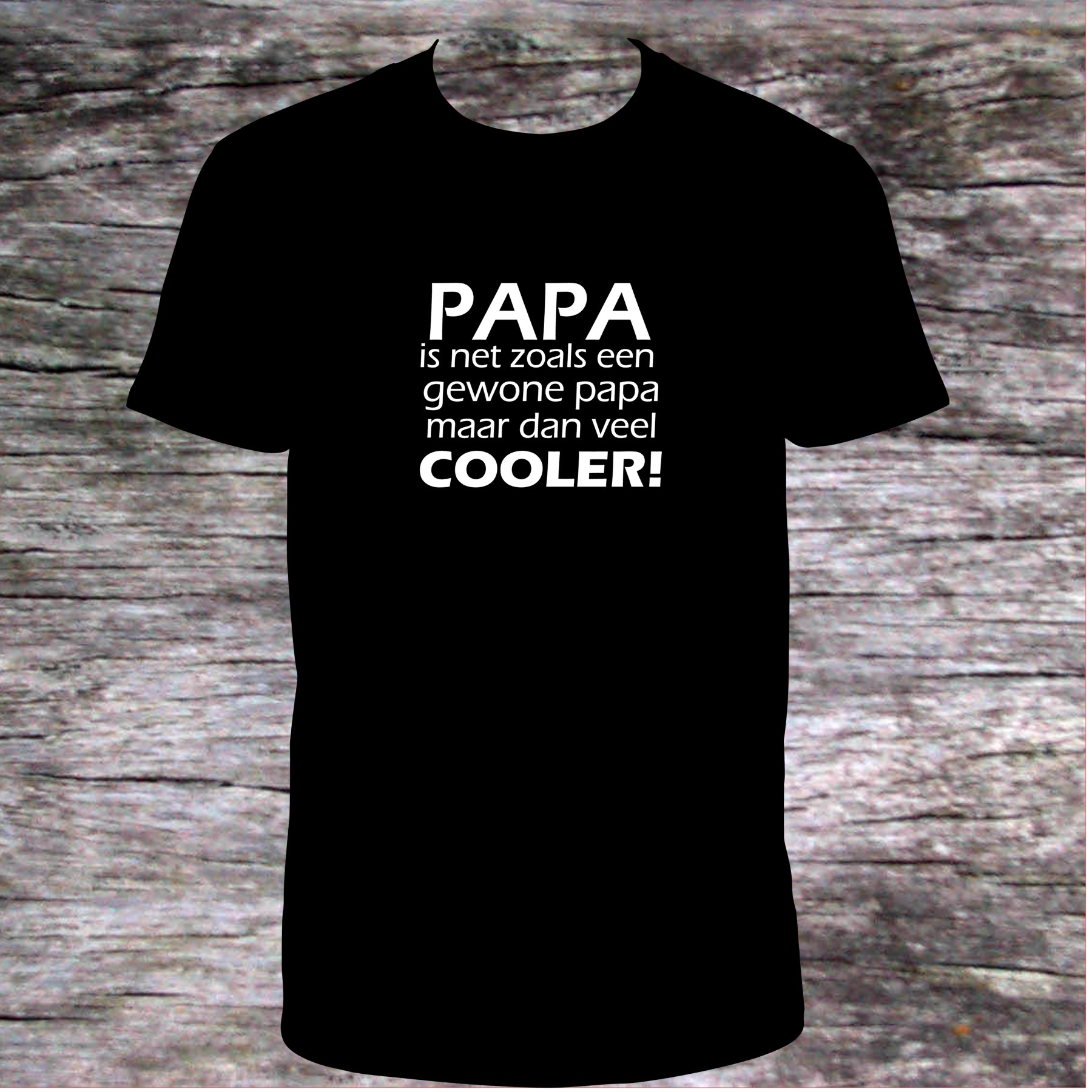 T-shirt papa cooler