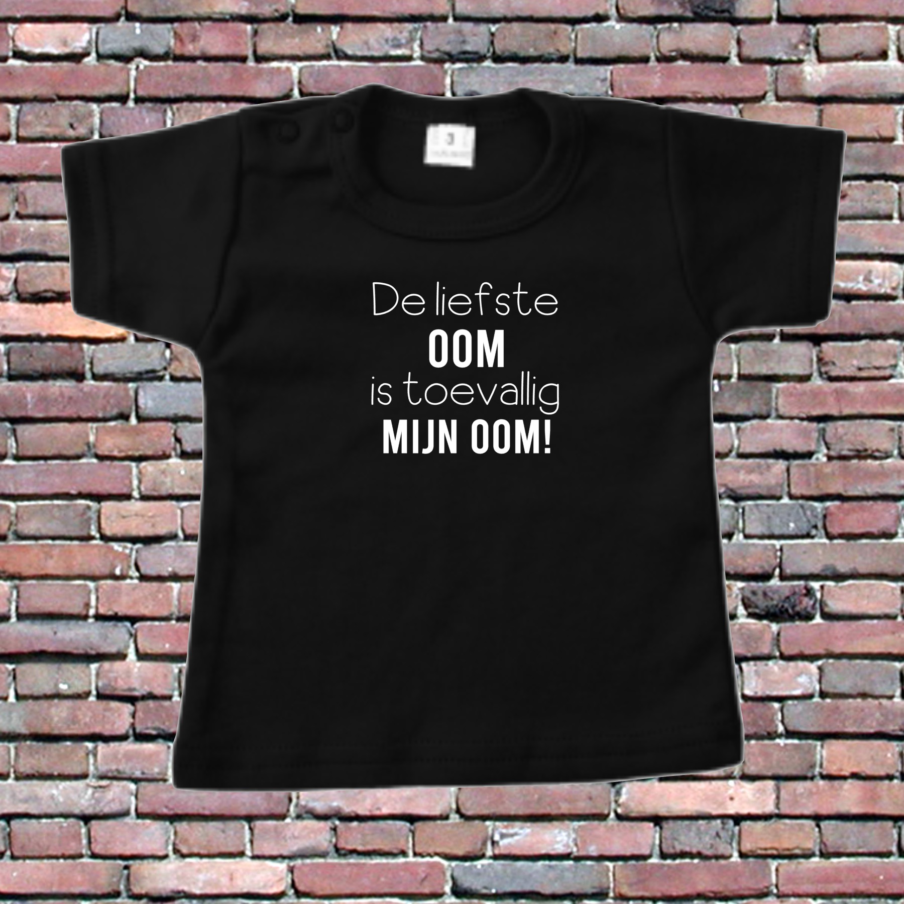 T-shirt de liefste oom 2