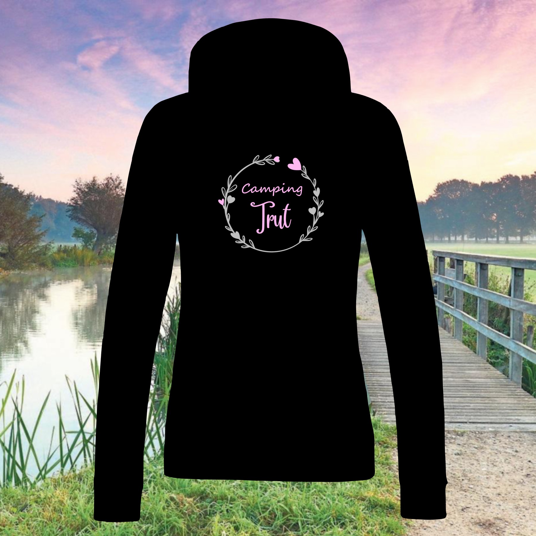 CAMPING hoodie trut