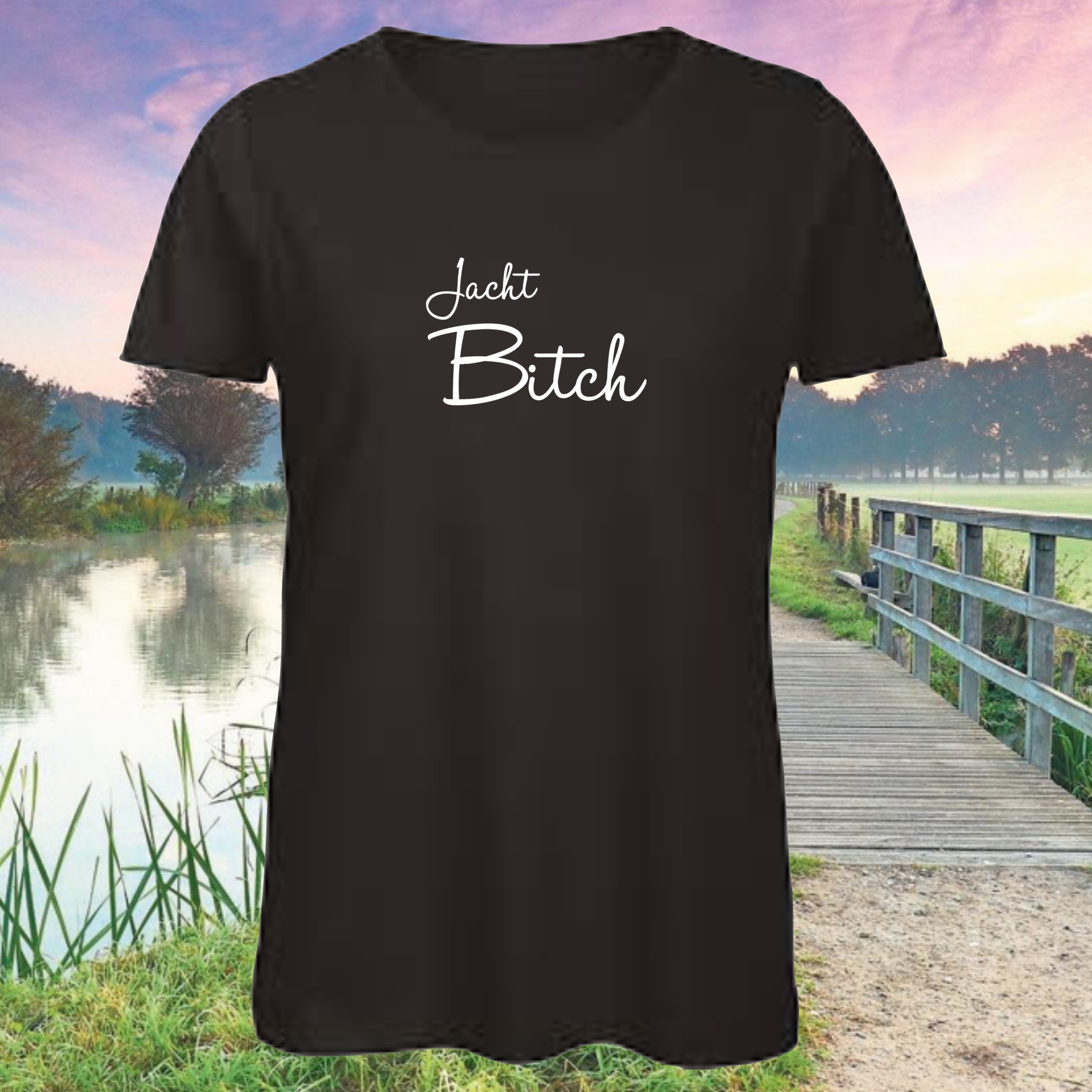 T-shirt yacht bitch