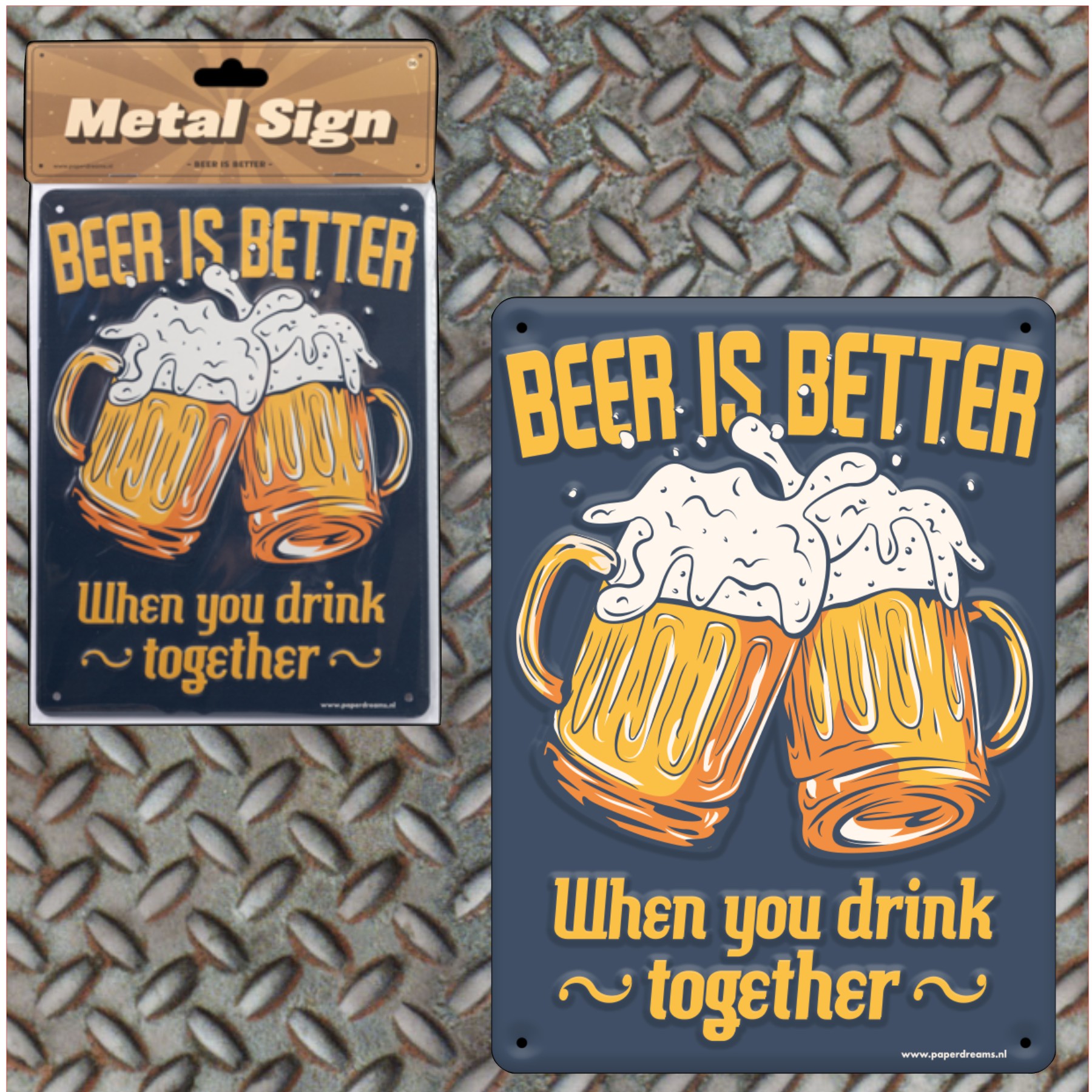 Beer is better