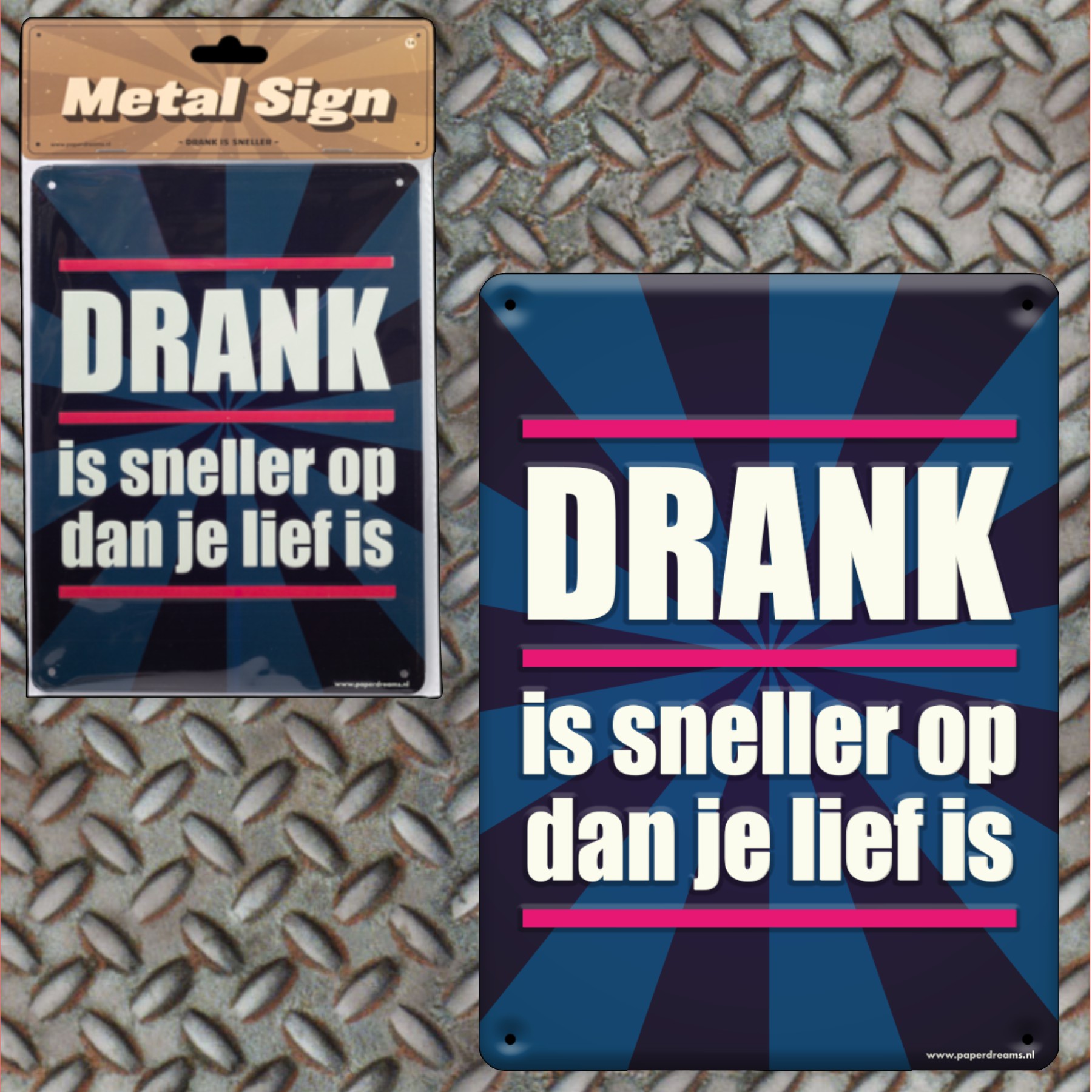 Dran is sneller op dan je lief is