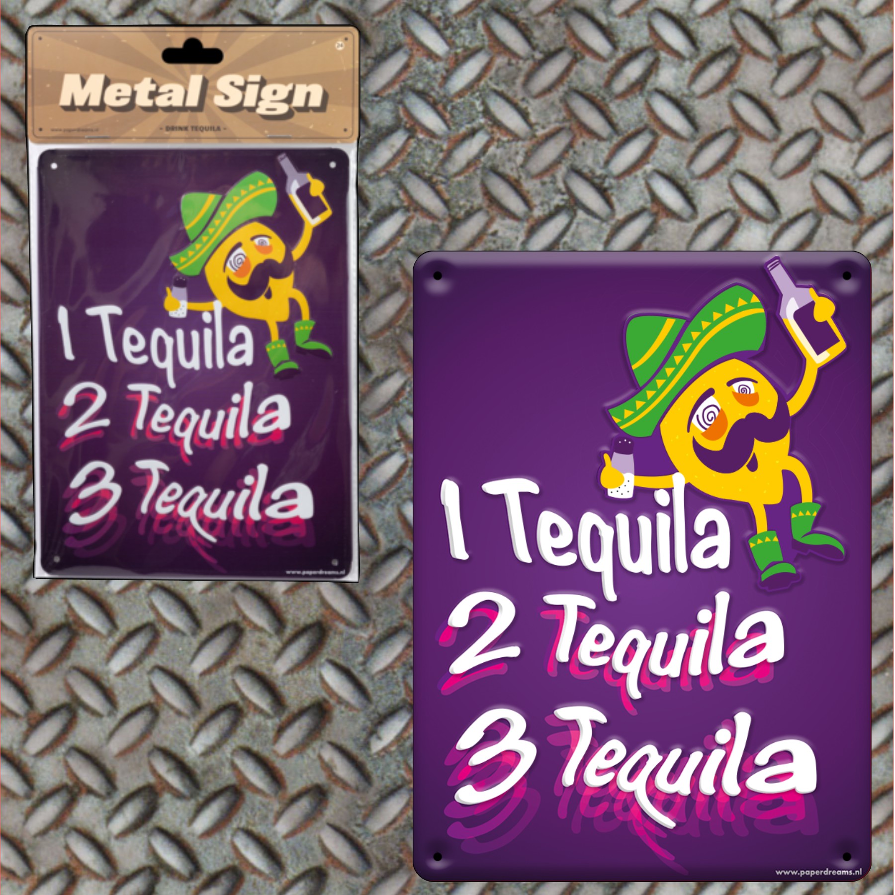 Drink tequila