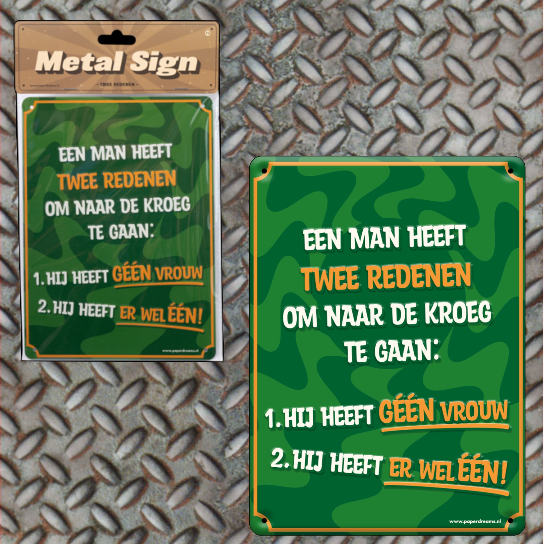 Een maan heeft twee redenen om naar de kroeg te gaan