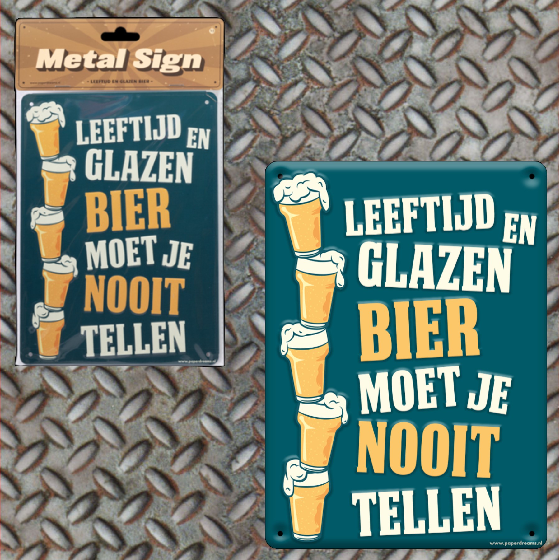 Leeftijd en glazen bier moet je nooit tellen