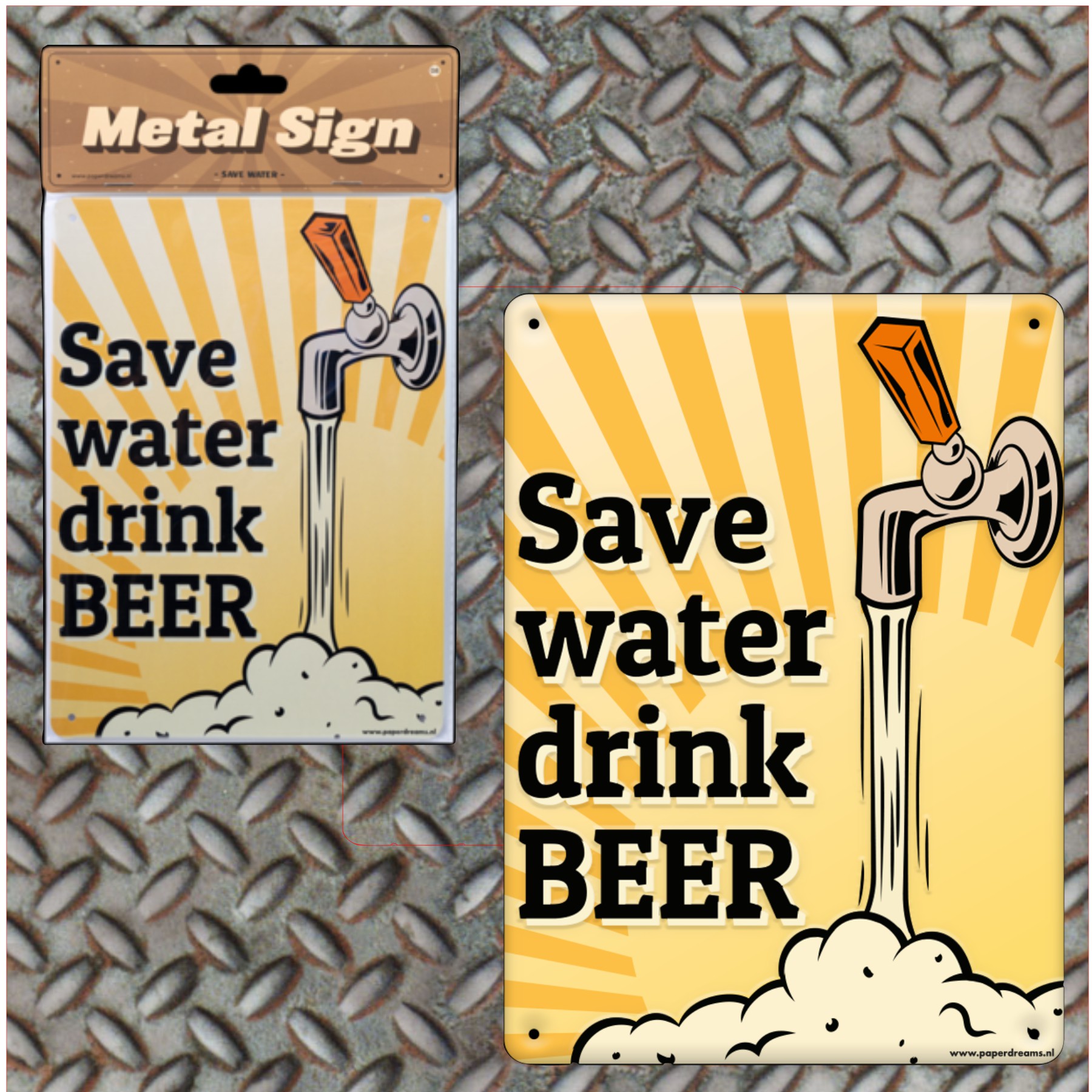 Save water drink beer
