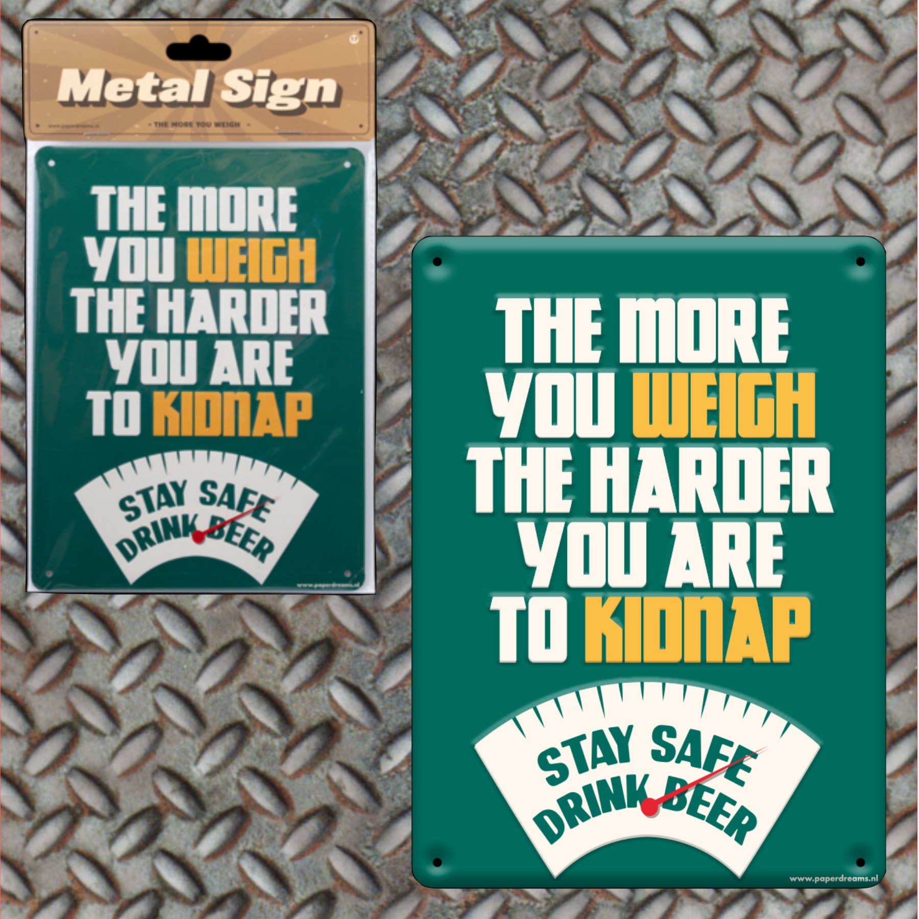 The more you weigh