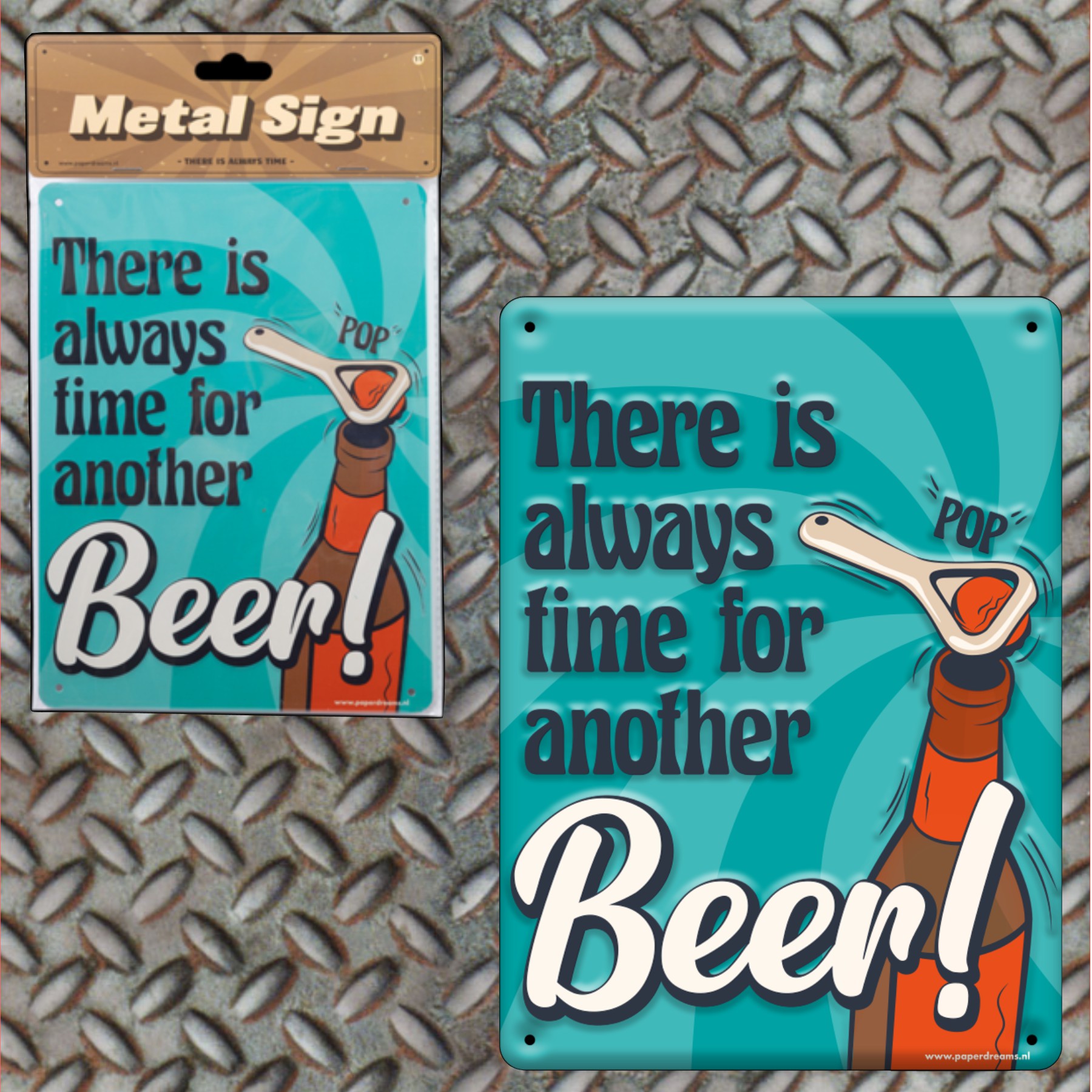 There is always time for beer